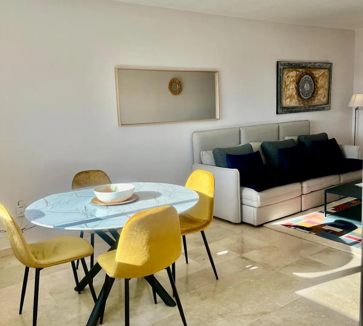Seafront Paradise Estepona Port Apartment